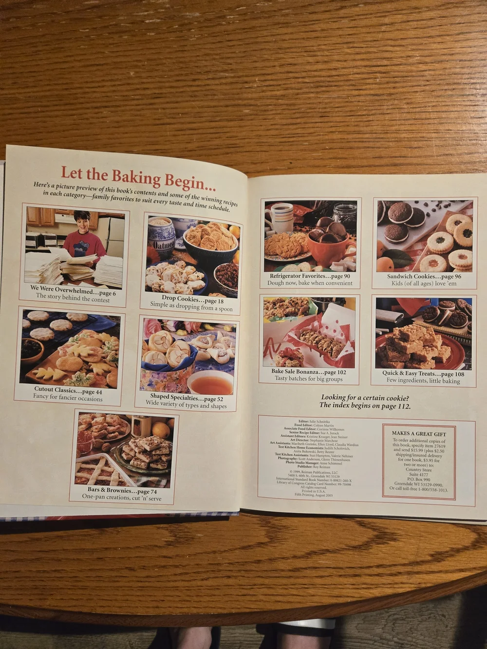 Taste Of Home collection over